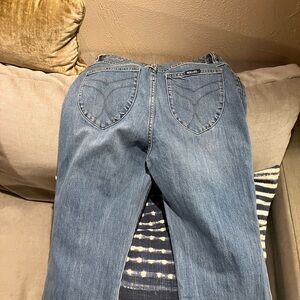 ROLLA'S Vintage Blue Flare Jeans